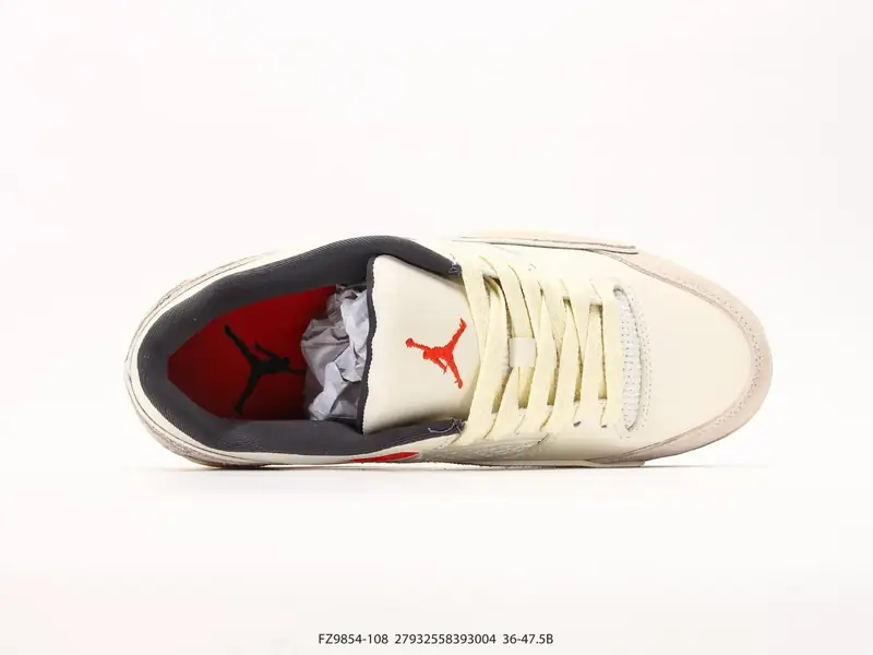 Air Jordan Baskets de basketball Rétro Antidérapant Résistant FZ9854-108 #27932558393004